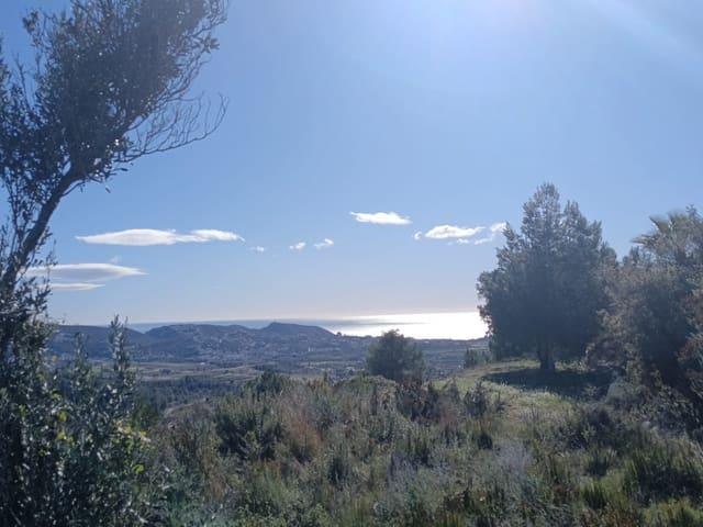 Terreno en venta en la Marina Alta, Valencia