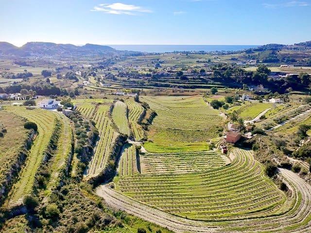 Terreno en venta en la Marina Alta, Valencia