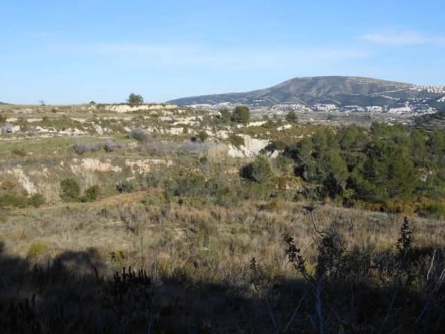 Terreno en venta en la Marina Alta, Valencia