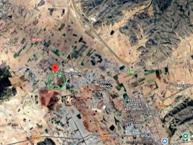Terreno en venta en l'Alt Vinalopó / El Alto Vinalopó, Valencia