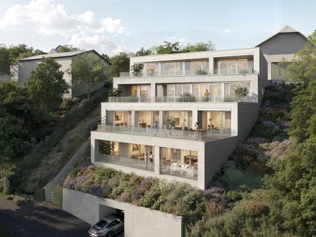 Terrassenwohnung kaufen in Gränichen, Bezirk Aarau
