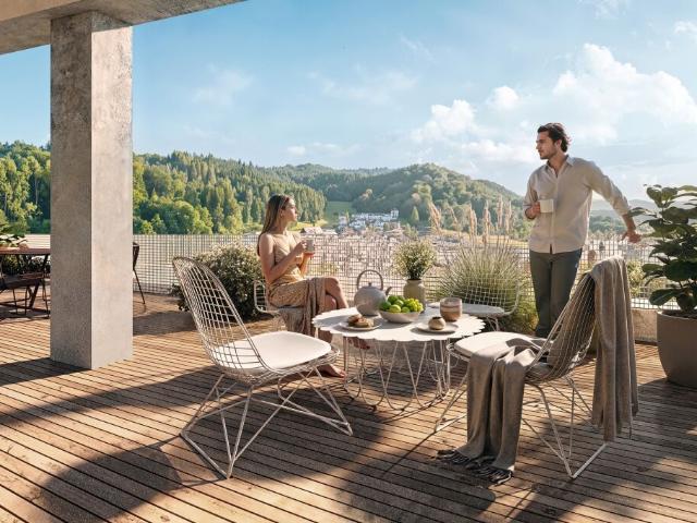 Terrassenwohnung kaufen in Bleien, Gränichen