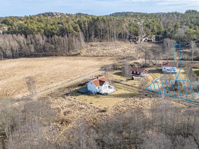 Tomt till salu i Sotenäs, Dalarna