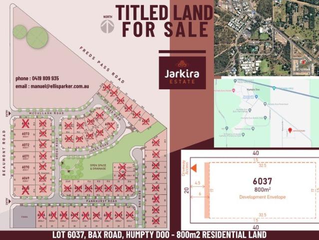 Land for sale in Humpty Doo, Northern Territory