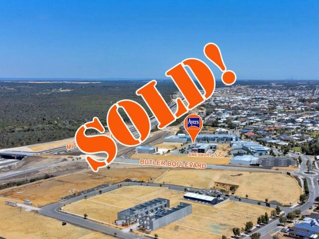 Warehouse for rent in Butler, Western Australia
