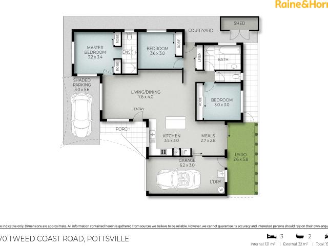 Duplex for sale in Pottsville, New South Wales