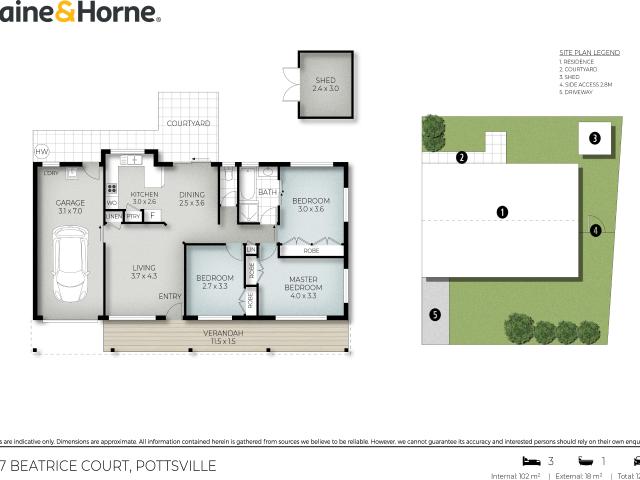 Duplex for sale in Pottsville, New South Wales