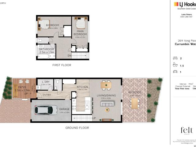 Townhouse for sale in Fernbrook, Queensland