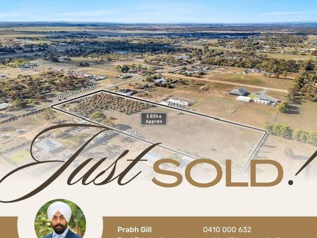 Land for sale in Lewiston, South Australia