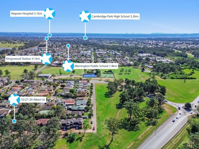 Townhouse for sale in Werrington, New South Wales