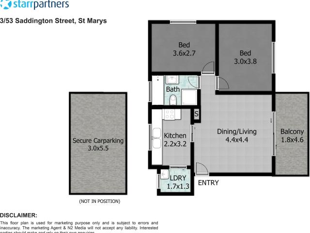 Apartment for sale in St Marys, Penrith City Council