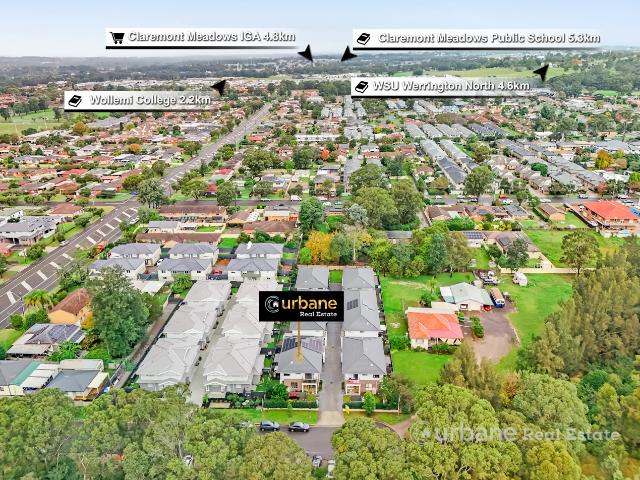 Townhouse for sale in Werrington, New South Wales