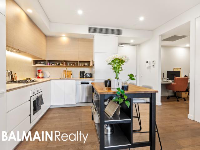 Apartment for sale in Rozelle, New South Wales