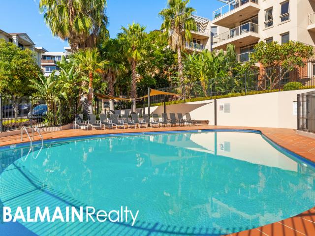 Apartment for sale in Rozelle, New South Wales
