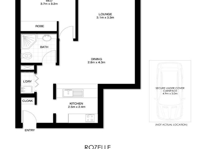 Apartment for sale in Rozelle, New South Wales