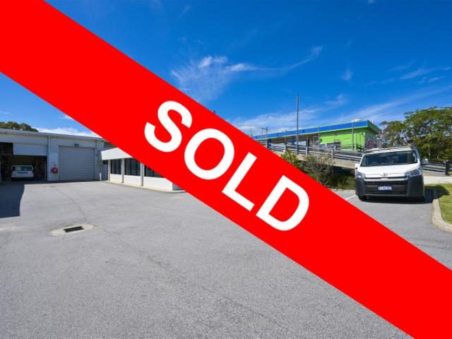 Warehouse for sale in Ascot, City of Belmont