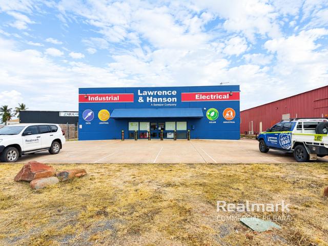Warehouse for sale in Karratha, Western Australia