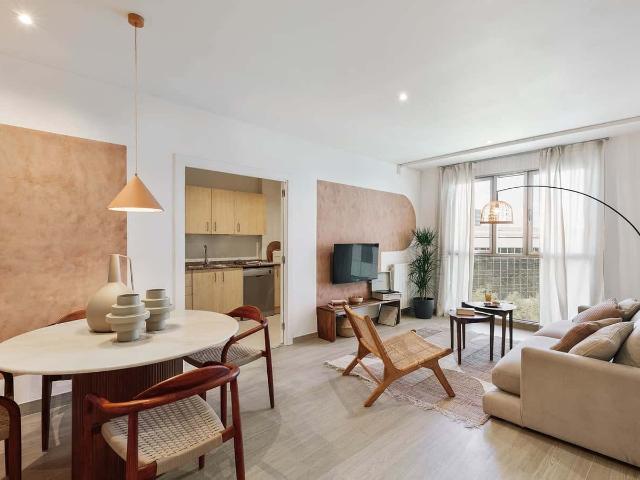Apartamento en alquiler en Barcelona, el Parc i la Llacuna del Poblenou