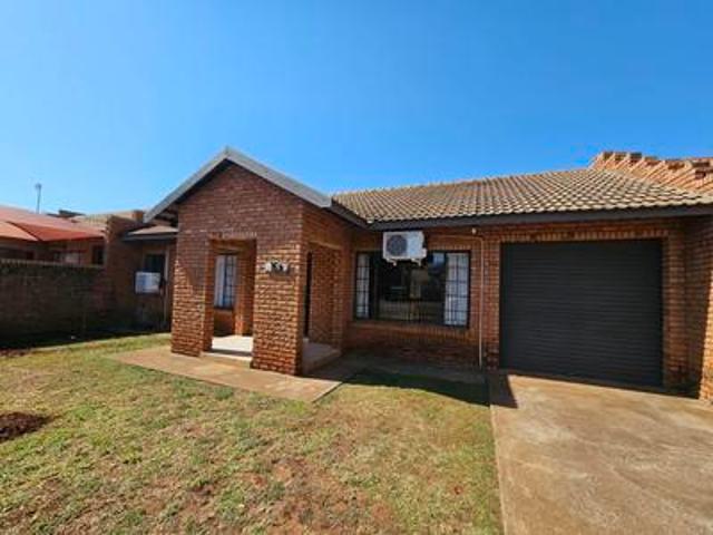 Townhouse for sale in Thabazimbi, Limpopo