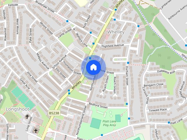 House for rent in Bottling Wood, Wigan
