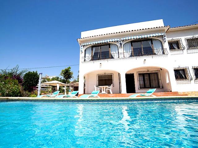 Casa en alquiler en Calpe, La Manzanera