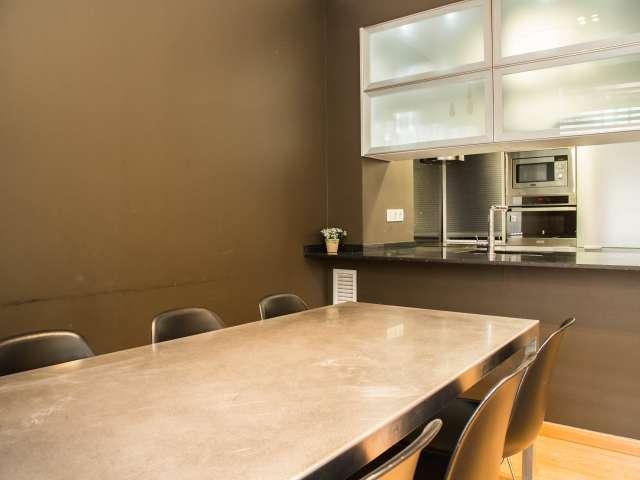 Apartamento en alquiler en Barcelona, la Vila de Gràcia