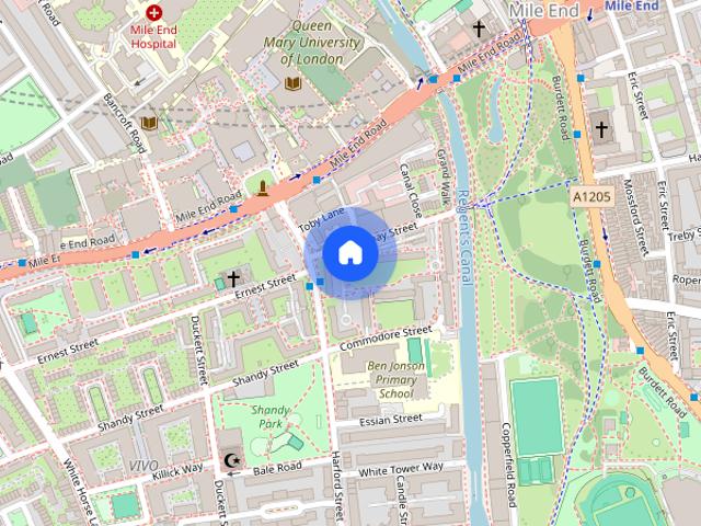 House for rent in Ocean Estate, Greater London