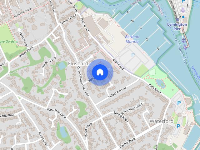 House for rent in Walhampton, Ashurst Bridge