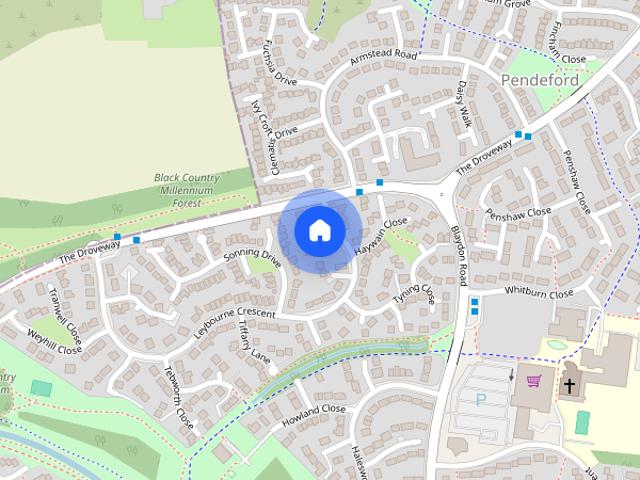 House for rent in Pendeford, West Midlands