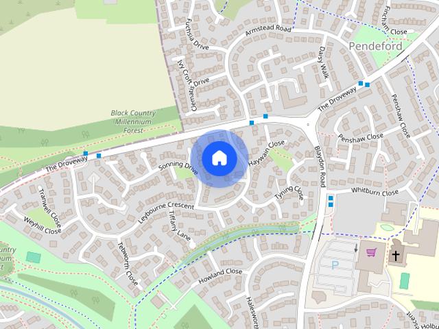 House for rent in Pendeford, West Midlands