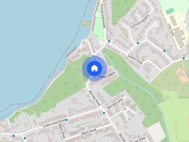 House for rent in Gurnard, Isle Of Wight
