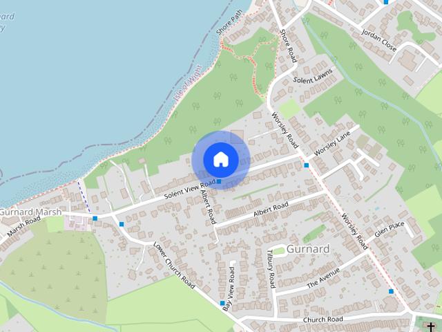 House for rent in Gurnard Marsh, Gurnard