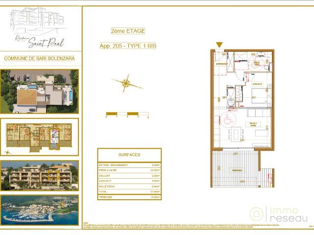 Appartement vente à Sartène, Sari-solenzara