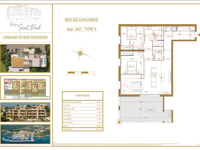 Appartement vente à Sartène, Sari-solenzara