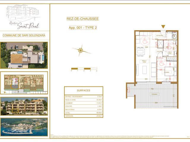 Appartement vente à Sartène, Sari-solenzara