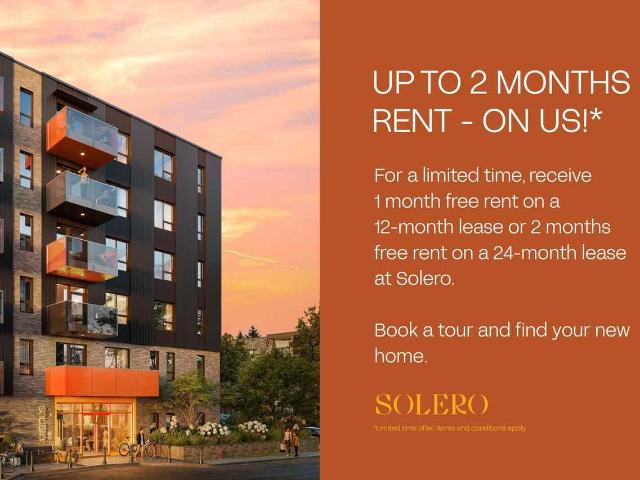 Apartment for rent in City Centre, Surrey