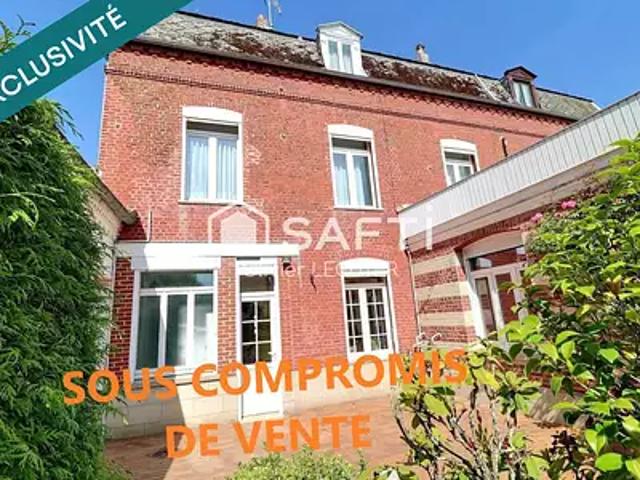 Maison vente à Cambrai, Solesmes