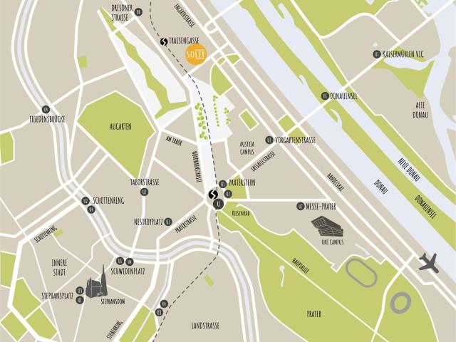 Wohnung kaufen in Seestadt, Wien