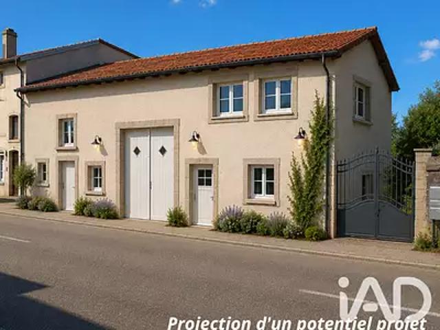 Maison vente à Ancy-lès-Solgne, Solgne