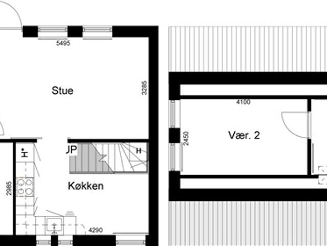 Hus til leje i Århus
