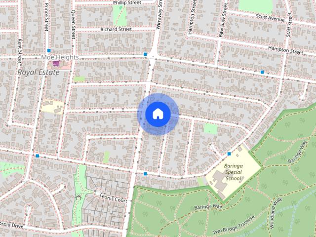 House for rent in Moe Heights, Moe