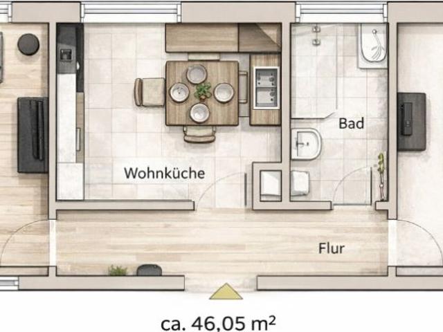 Wohnung kaufen in Altötting, Bayern