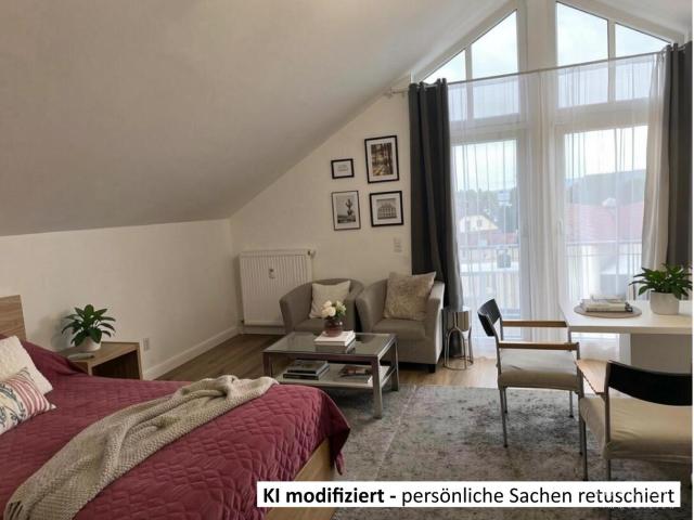 Dachgeschosswohnung kaufen in Pfaffing, Pocking