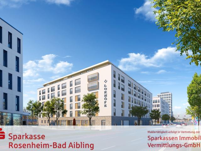 Etagenwohnung kaufen in Rosenheim