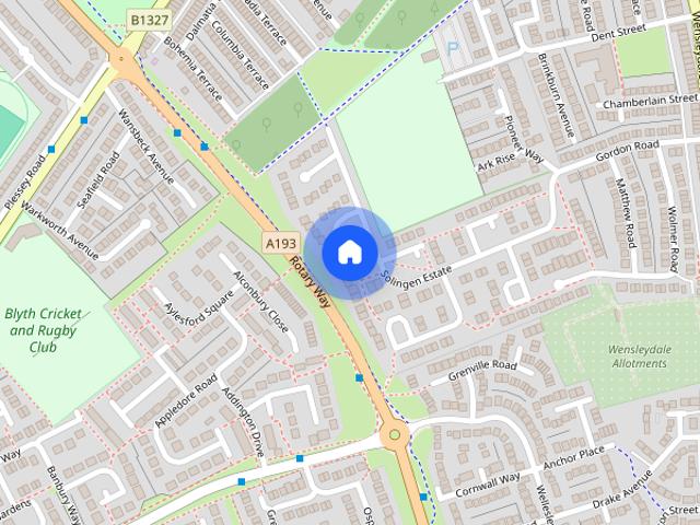 House for rent in Blyth, Northumberland