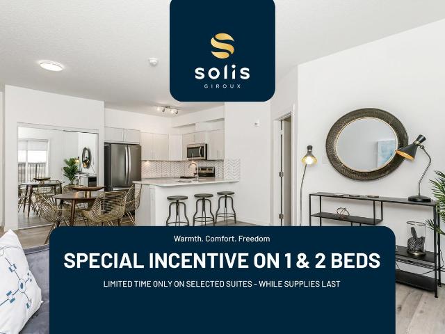 Apartment for rent in Saint Albert, Alberta