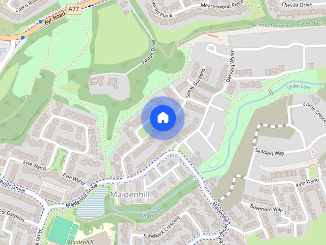 House for rent in Maidenhill, Mearns