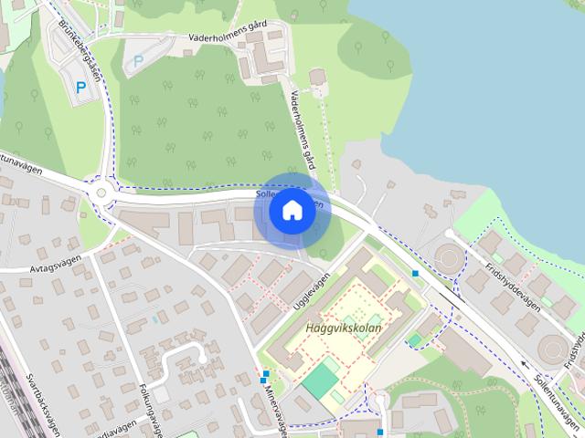 Lägenhet hyra i Häggvik, Sollentuna kommun