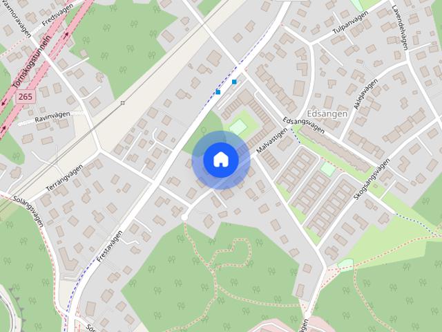 Hus hyra i Edsängen, Sollentuna kommun