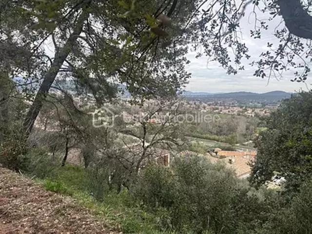 Terrain vente à Arrondissement de Toulon, Solliès-ville